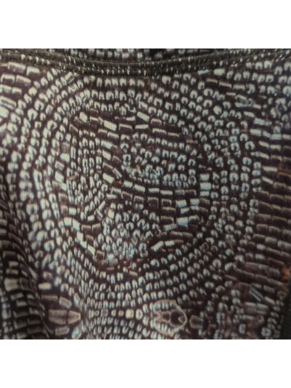 Lululemon Wunder Under *Full-On Luon Bead Envy Silver Spoon Multi / Deep coal